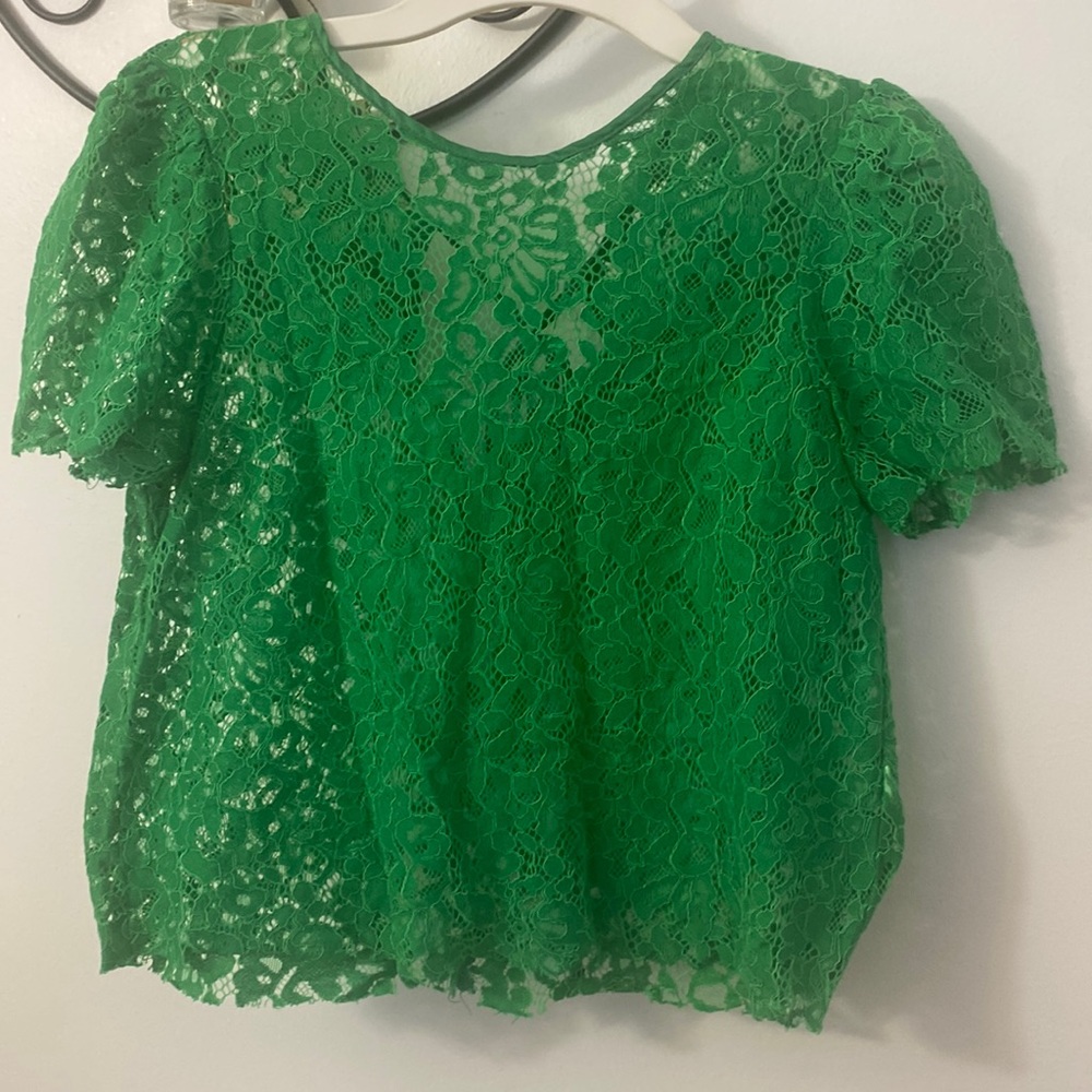 Lace top